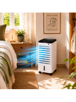 Diamandino Ψηφιακό Air Cooler 65W με χωρητικότητα δεξαμενής 4L