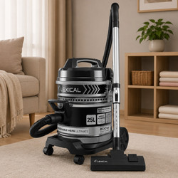 Lexical LVC-4002-8 Σκούπα Υγρών / Στερεών 2200W με Κάδο 25lt