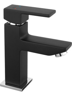 Μπαταρία νιπτήρος ZICCO Black BZI2BL FERRO