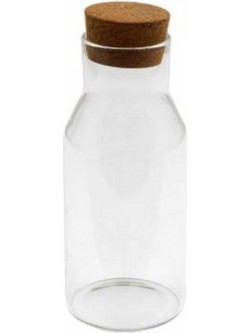 Μπουκάλι γυάλ. καπάκι φελλός 900ml/9x21CM