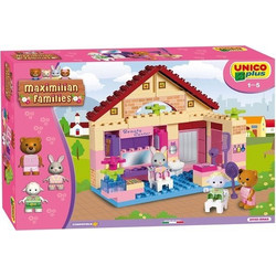 Τουβλάκια Κομμωτήριο Beauty Center Maximilian Families 75 τεμ.Unico