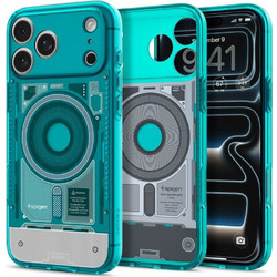 Spigen Ultra Hybrid MagSafe Θήκη iPhone 18 Pro / 17 Pro Light Blue