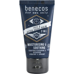 Benecos Face After Shave Balm 50ml