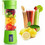 HM-03 Φορητό Μπλέντερ για Smoothie 380ml 180W Πράσινο
