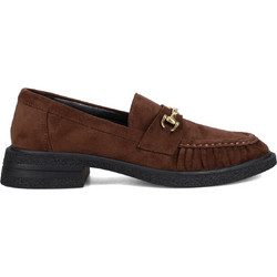 Καφέ loafer
