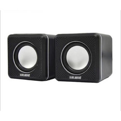JT012 Ηχεία Υπολογιστή 2.0 6W Black