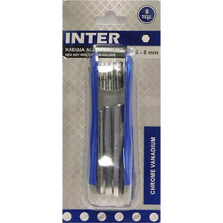 ΚΛΕΙΔΙΑ ΑΛΛΕΝ ΣΟΥΓΙΑΣ INTER 8 ΤΕΜ. (738930)