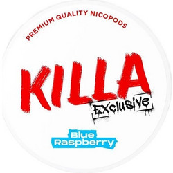 Killa Blue Raspberry 16mg/g