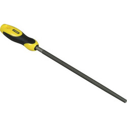 Stanley 0-22-442 Λίμα Μετάλλου 150mm Στρόγγυλη με Λαβή (Χοντρό Δόντι)