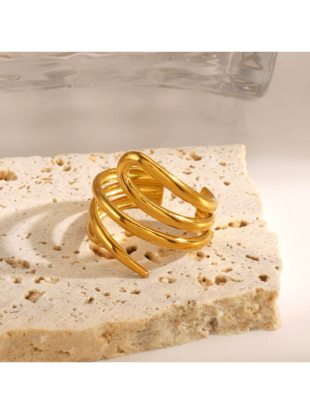 Δαχτυλίδι Gold Loops ΚΩΔ: AR193