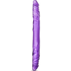 Blush B Yours Διπλό Dildo 35cm Μωβ