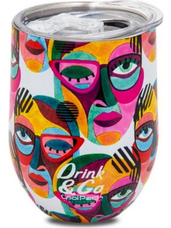 CoolPack Ανοξείδωτη Κούπα Cinco 350ml