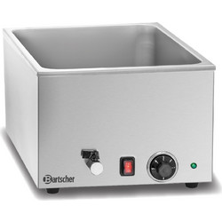 Bain Marie μονό για GN 1/1 με βρυσάκι απορρόης 200240