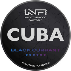 CUBA - BLACK BLACK CURRANT 43mg