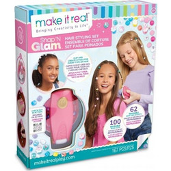 Jewerly Snap N Glam Hair Styling Set