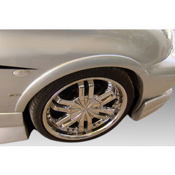 Motordrome - Φτερά Τροχών (4τεμ.) Για Peugeot 206 - 1 Σετ. (K19-012)