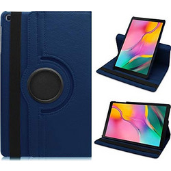 Περιστρεφόμενη Θήκη για Galaxy Tab A 2019 T510 / T515 Tablet 10.1 - Μπλε