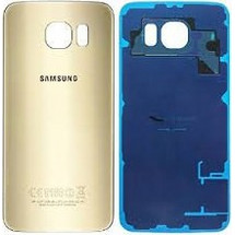 Γνήσιο Καπάκι Μπαταρίας για Samsung Galaxy S6 G920F - Χρυσό GH82-09548C