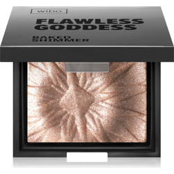 Wibo Flawless Goddess Baked Shimmer Highlighter Powder 10gr