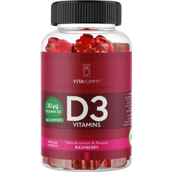 VitaYummy D3 Vitamins 60 Ζελεδάκια