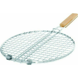 Bormann Διπλή Σχάρα Ψησίματος Ανοξείδωτη 40cm BBQ1001