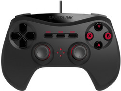 Speedlink SL-650000-BK Strike NX Wired Controller PS3 Black