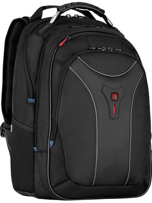 Wenger Carbon Backpack Laptop 17" Black