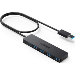 Anker AK-A7516012 USB Hub 3.0 USB-A με 4 Θύρες USB-A