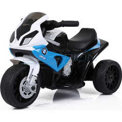 BMW S1000RR Ηλεκτροκίνητο Παιδικό Μηχανάκι 12V Μαύρο Μπλε