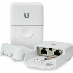 Ubiquiti ETH-SP-G2 Προστασία Υπέρτασης Δικτύου G2 με Ενσωματωμένη Προστασία ESD
