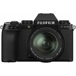 Fujifilm X-S10 Mirrorless Φωτογραφική Μηχανή Crop Frame + Kit XF 18-55mm f/2.8-4 R LM OIS
