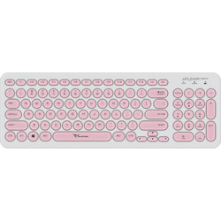 Alcatroz Jelly Bean U2000 White Pink Σετ Πληκτρολόγιο & Ποντίκι