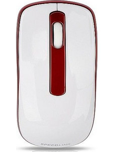 Speedlink Sl-6340-Wtrd Ασύρματο Ποντίκι White Red