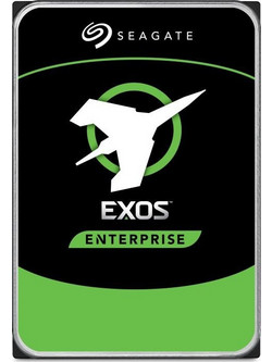 Seagate Exos X16 14TB HDD Σκληρός Δίσκος 3.5" Sata 3 7200rpm με 256MB Cache