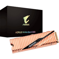 Gigabyte Aorus Gen4 SSD 500GB M.2 NVMe PCI Express 4.0