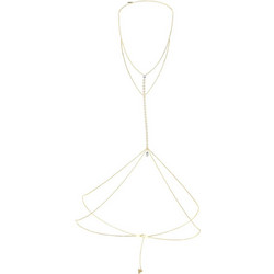 BODY CHAIN GUESS WOMEN JUBN05201JWYG (65CM )