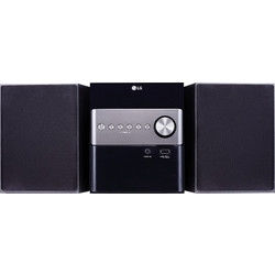 LG CM1560 Ηχοσύστημα Hi-Fi 2.0 10W με CD Player και Bluetooth Black