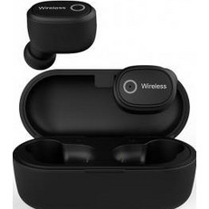 Mpow M12 Ακουστικά Bluetooth In Ear Ανθεκτικά στο Νερό Black