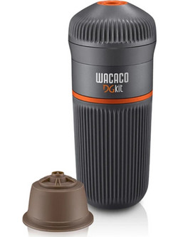 Wacaco NanoPresso Dolce Gusto Kit Μπρίκι Espresso Γκρι