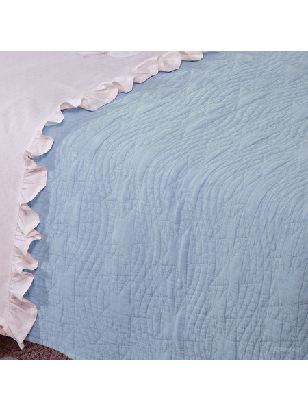 Nef-Nef Βρεφικό Κουβερλί Baby Stars 80x110cm Blue