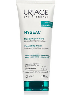 Uriage Hyseac Gommant Κρεμώδης Μάσκα Προσώπου για Καθαρισμό 100ml