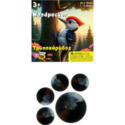 Τρελά Γκαζάκια Τρυποκάρυδος (505901woodpecker)