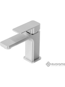 Eurorama Quadra 144310 Inox Finish - Μπαταρία Νιπτήρα