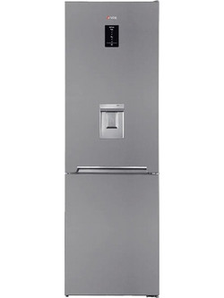 Vox Electronics NF3735IXF Ψυγειοκαταψύκτης 331lt No Frost Υ186xΠ59.5xΒ65cm Inox