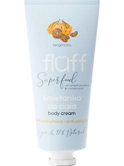 Fluff Tangerines Anti-Cellulite Κρέμα Σώματος κατά της Κυτταρίτιδας 150ml