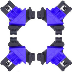 Σετ Γωνιακοί Σφιγκτήρες Ξύλου 5 - 22 mm 4 τμχ Kraft&Dele KD-1194
