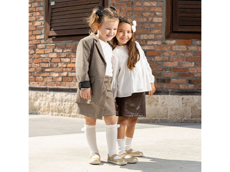 SMART WALKER MARY JANE XΡΥΣΟ ΜΕΓΕΘΟΣ (24-32)