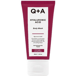 Q+A Hyaluronic Acid Αφρόλουτρο σε Gel 50ml