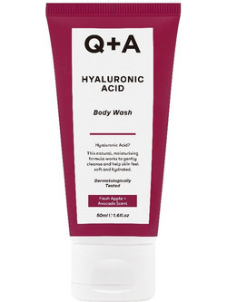 Q+A Hyaluronic Acid Αφρόλουτρο σε Gel 50ml