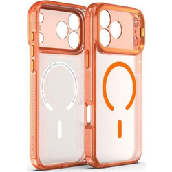 X-ONE Dropguard 2S MagSafe Θήκη Orange Frost Matte (iPhone 18 Pro Max / 17 Pro Max)